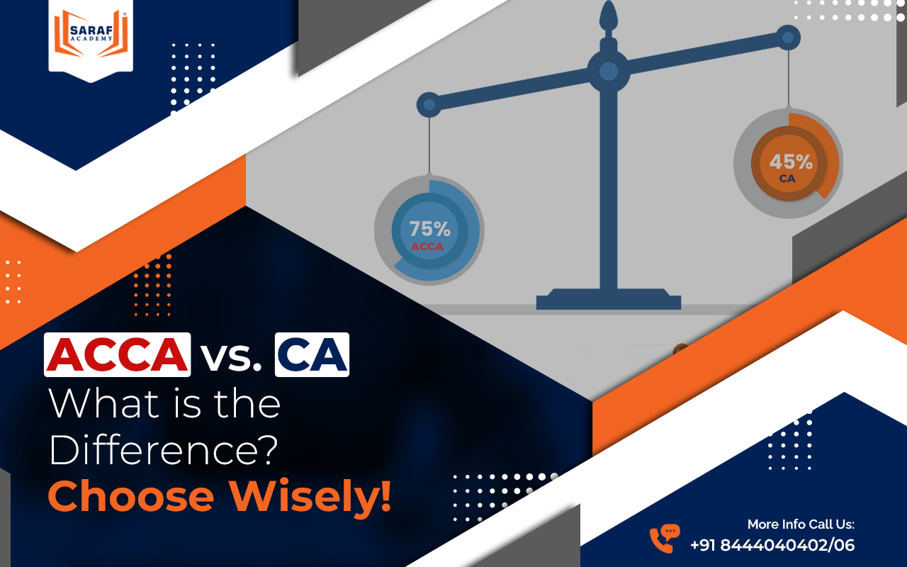 ACCA Course | ACCA Course By Saraf Academy | ACCA Course Fees | ACCA Course eligibility | ACCA Course Syllabus | ACCA course | ACCA VS CA