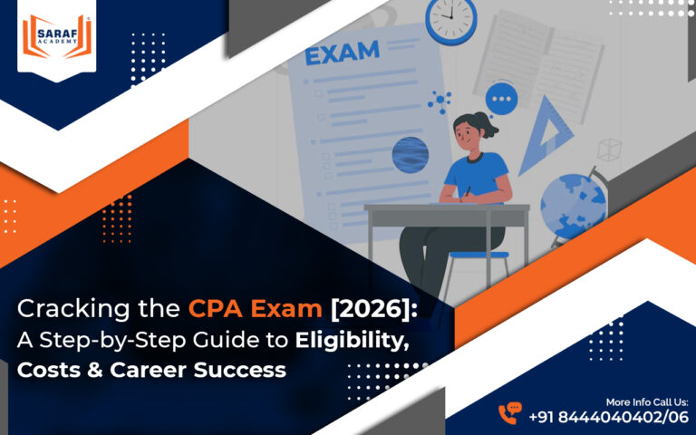 CPA Course | CPA course | CPA Course By Saraf Academy | CPA Course Course Fees