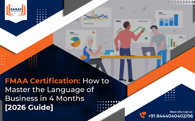 FMAA Certification Guide By Saraf Academy | FMAA 2026 Guide Book | FMAA Certification Training Course and Study Plan | FMAA Certification | Saraf Academy