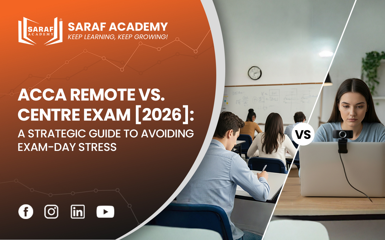 ACCA Course | ACCA Exam Centers | Saraf Academy ACCA Course