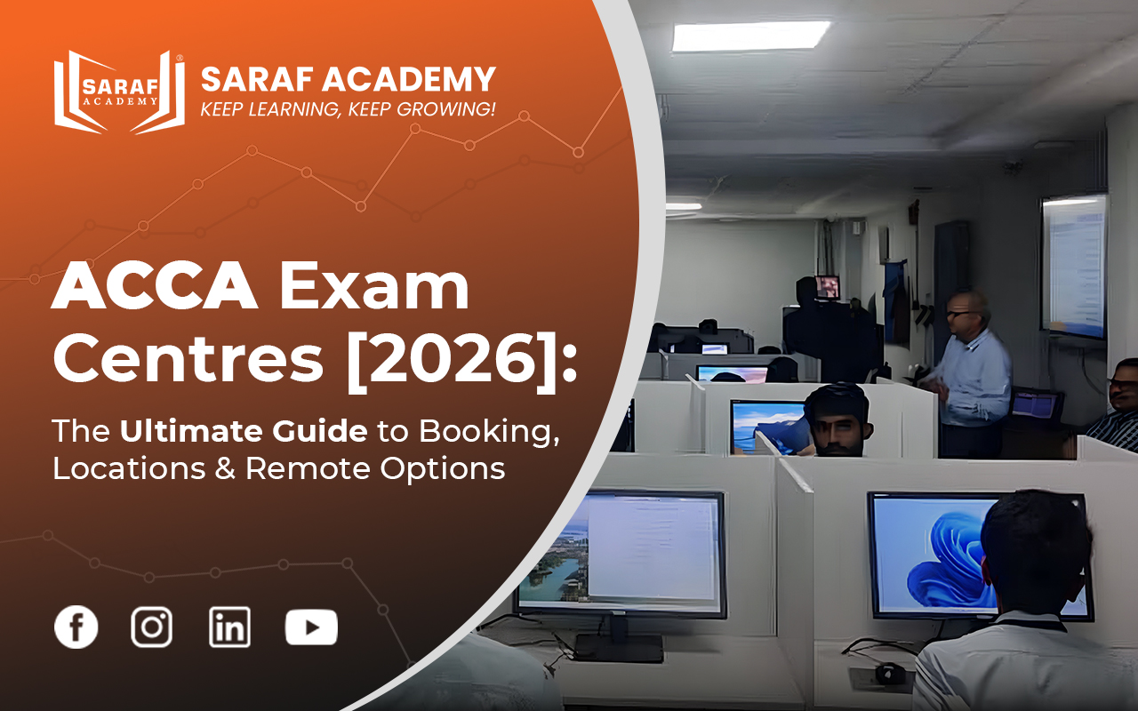 ACCA Guide 2025 | How to crack the ACCA exam in 2025 | ACCA exam strategy | Saraf Academy ACCA Course | Saraf Academy