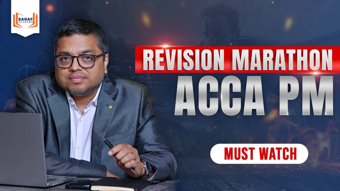 Performance Management (PM): Full Exam Revision & Must-Know Formulas | ACCA Exam Strategy 2025