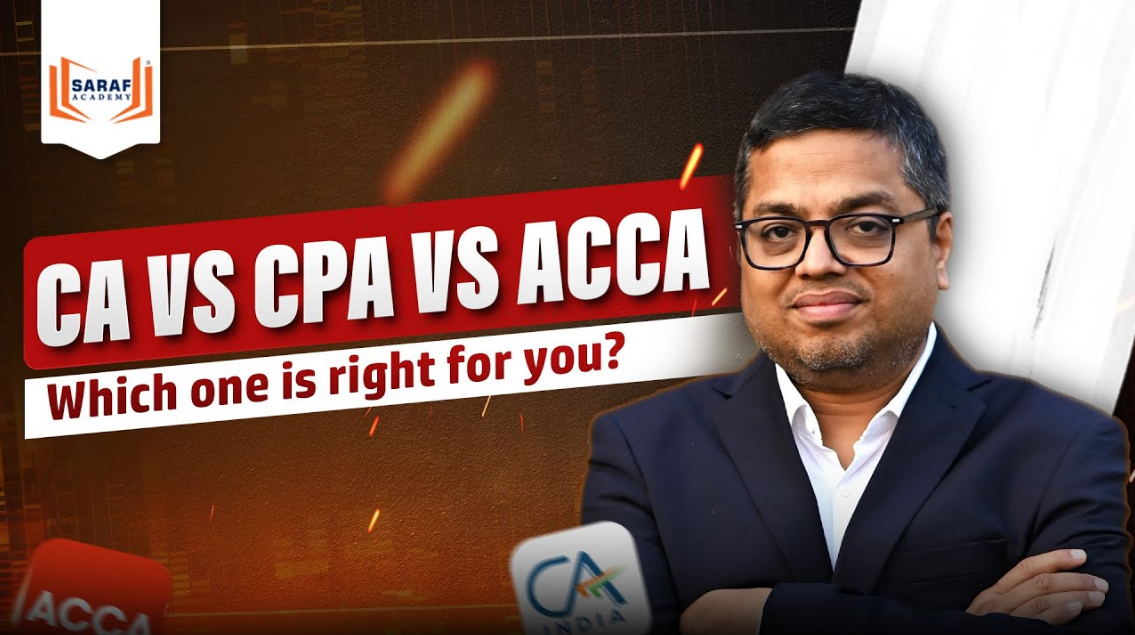 CA vs CPA vs ACCA – Which Course is Right for YOU?