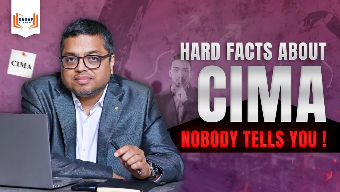 CIMA FLP Webinar 2025: How to Become a Global Finance Leader | Saraf Academy