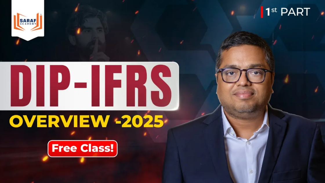 DIPLOMA IN  IFRS /CERTIFICATE IN IFRS -OVERVIEW -2025