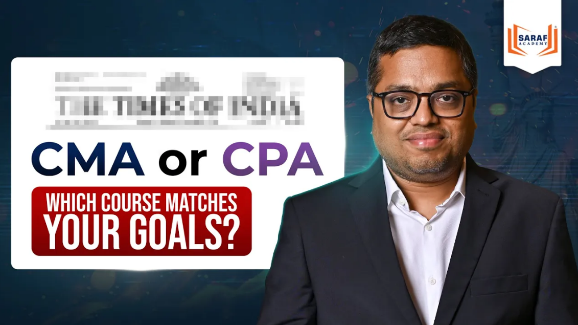 CMA vs. CPA US: Which Accounting Certification is Right for YOU? | 30 Yrs Expert Advice | CMA Or CPA