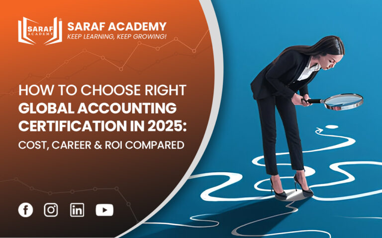 IFRS Course | IFRS 2025 | IFRS Classes Saraf Academy | IFRS Eligibility | IFRS Career | Saraf Academy Online finance Course | ACCA | CMA US | CPA | FMAA | Enrolled Agent