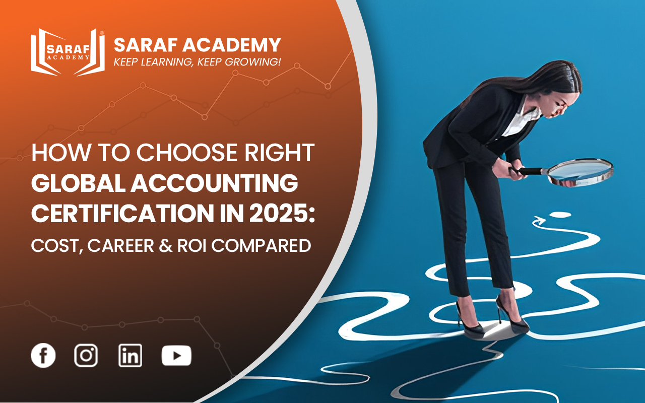 IFRS Course | IFRS 2025 | IFRS Classes Saraf Academy | IFRS Eligibility | IFRS Career | Saraf Academy Online finance Course | ACCA | CMA US | CPA | FMAA | Enrolled Agent
