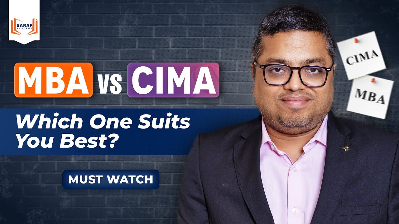 MBA vs. CIMA: Which Finance Qualification Gets You the Highest Salary & Best Career Path in 2025?