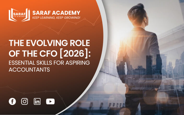 The Evolving Role of the CFO [2026]: Essential Skills for Aspiring Accountants | ACCA | CMA US | CIMA | MBA