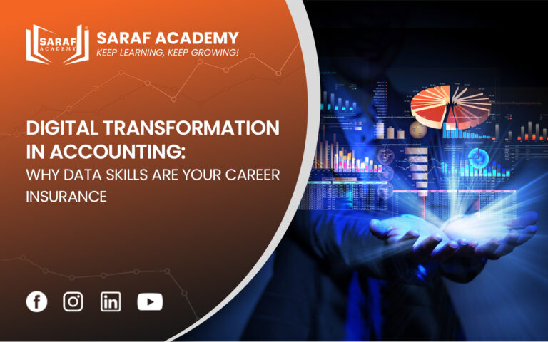 Digital Transformation in Accounting [2026]: Why Data Skills Are Your Career Insurance | ACCA Course | CIMA Course | CMA Course | IFRS Course | CSCA Course
