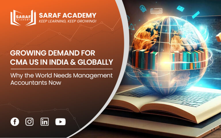 Growing Demand for CMA US in India & Globally [2026] | CMA US Course | CMA US Online Coaching | Saraf Academy
