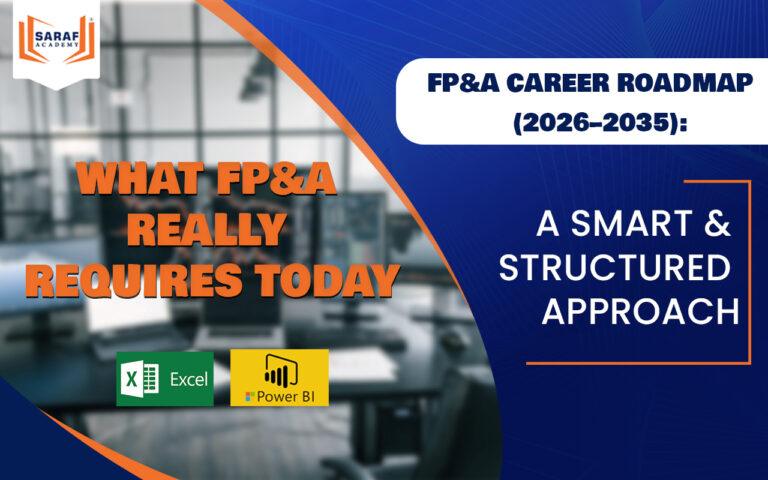 FP&A Career Road map (2026–2035): A Smart & Structured Approach