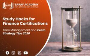 Study Hacks for Finance Certifications: Time Management and Exam Strategy Tips | ACCA Course In India | Best Online ACCA Coaching In India