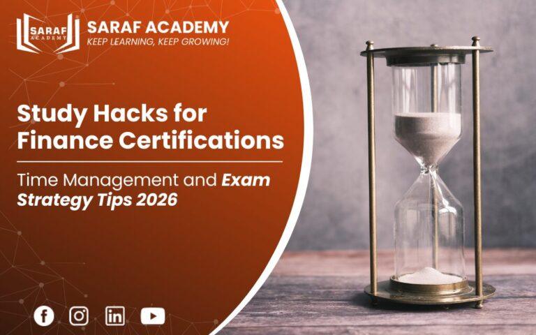 Study Hacks for Finance Certifications: Time Management and Exam Strategy Tips | ACCA Course In India | Best Online ACCA Coaching In India