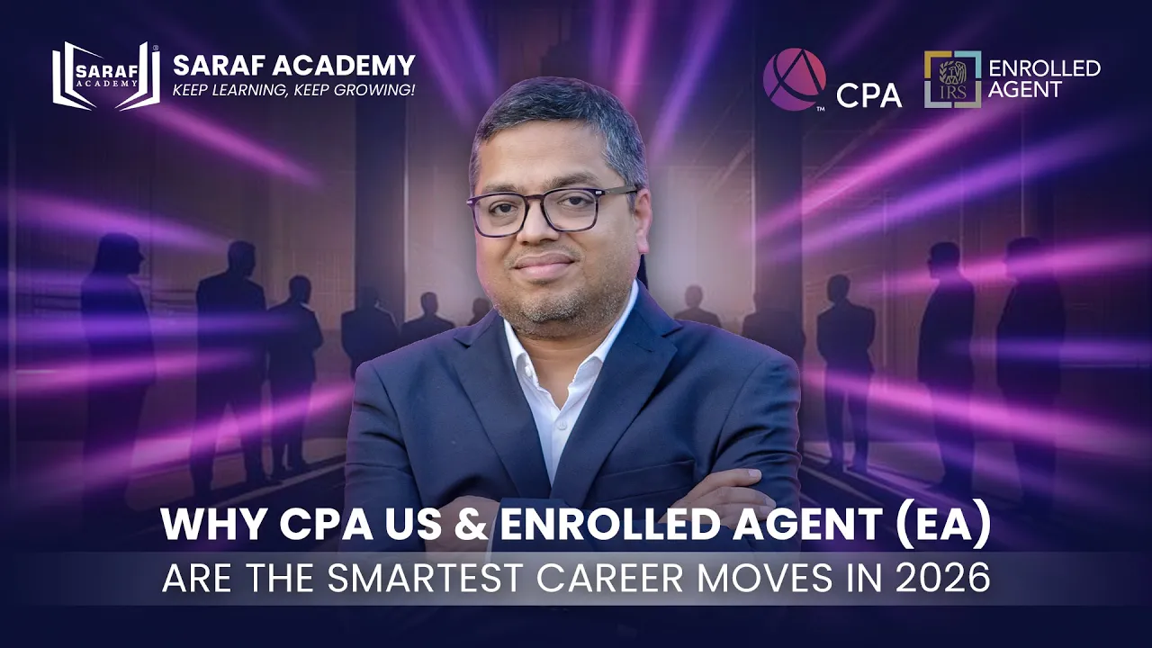 Why CPA US & Enrolled Agent (EA) Are the Smartest Career Moves in 2026