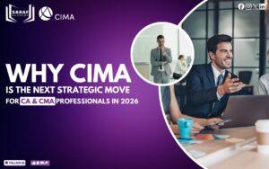 Why CIMA Is the Next Strategic Move for CA & CMA Professionals in 2026 | CIMA Online course | Best CIMA Coaching Classes in Kolkata & India | Best Management course for CA & CMA Professionals | CIMA US Course Online