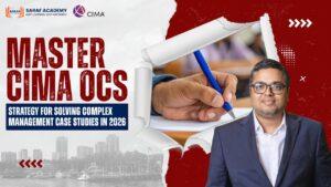 Master CIMA OCS: Strategy for Solving Complex Management Case Studies in 2026