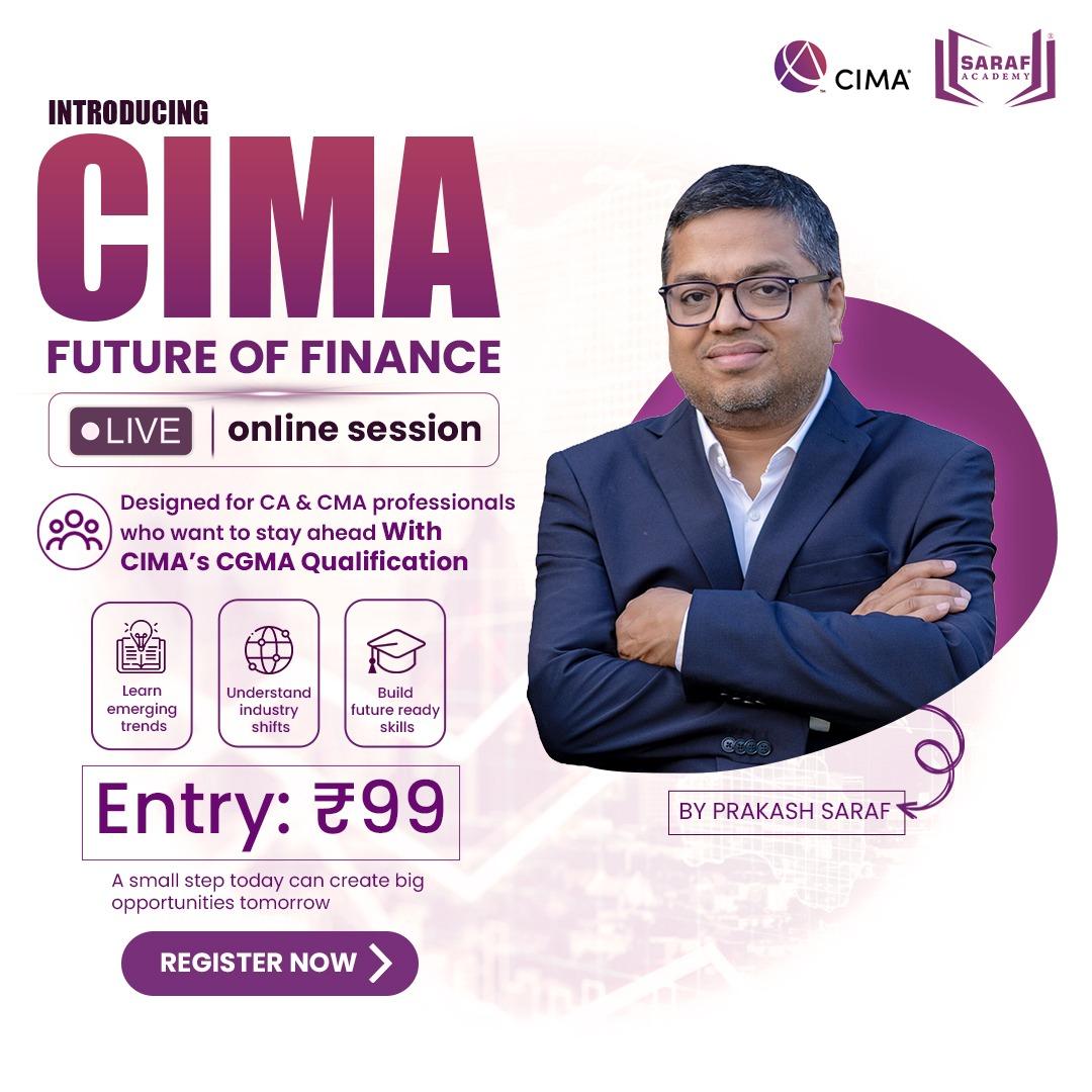 CIMA – Future Of Finance