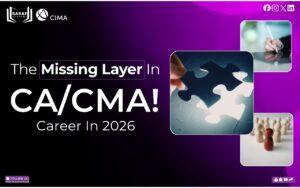 The Missing Layer in a CA/CMA Career Isn’t Knowledge — It’s Perspective (And That’s Where CIMA Changes the Game) | CIMA Online course in Kolkata & India | CIMA Course | Saraf Academy