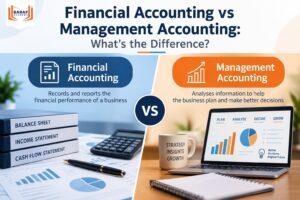 Financial accounting vs management accounting comparison