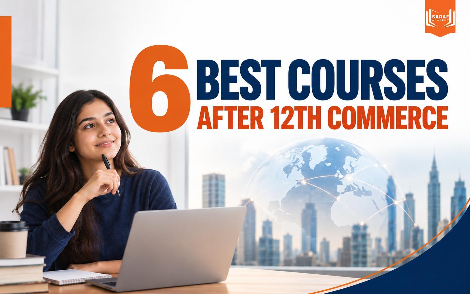 6 best courses after 12th commerce for a global finance career