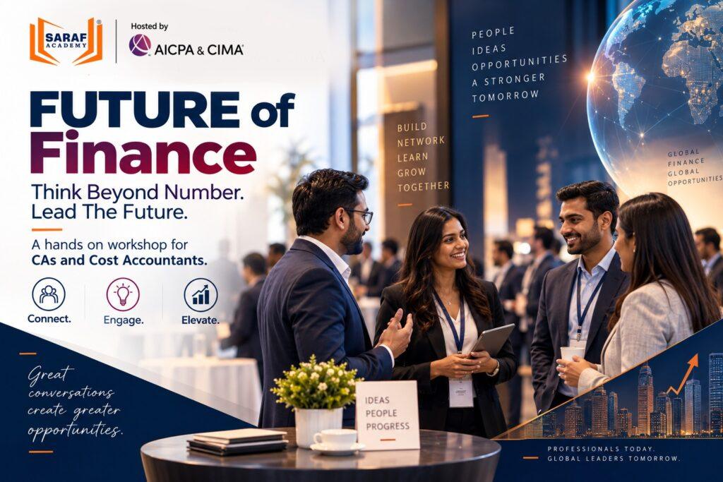 CIMA Future of Finance workshop for CAs and Cost Accountants